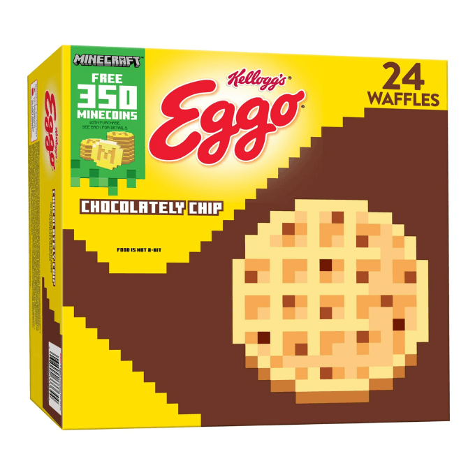 Walmart-Eggo Chocolatey Chip Frozen Waffles