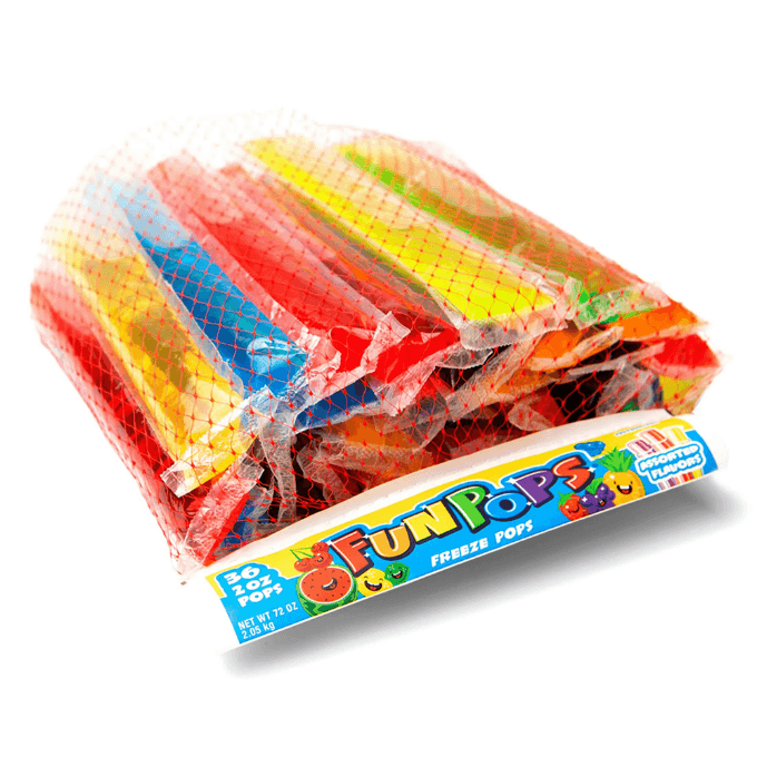 Walmart-Fun Pops Freeze Pops