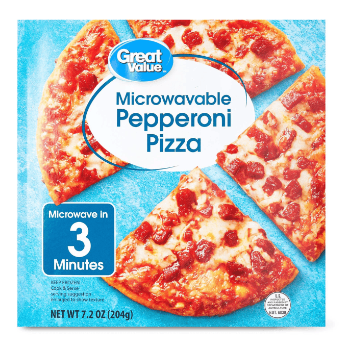 Walmart-Great Value Classic Crust Pepperoni Pizza