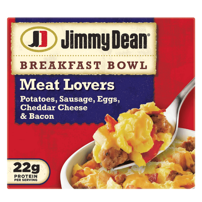Walmart-Jimmy Dean Meat Lovers Breakfast Bowl