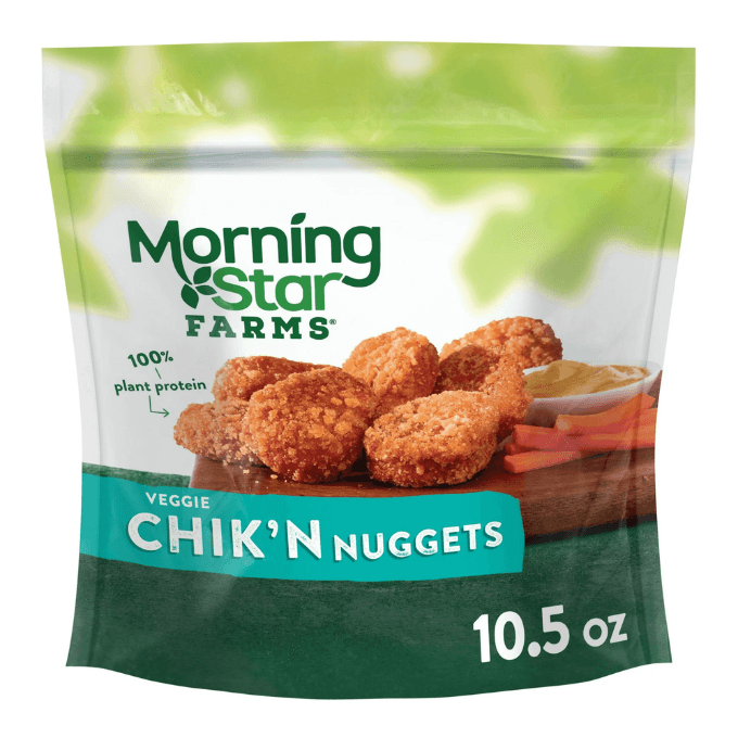 Walmart-MorningStar Farms Original Meatless Chicken Nuggets