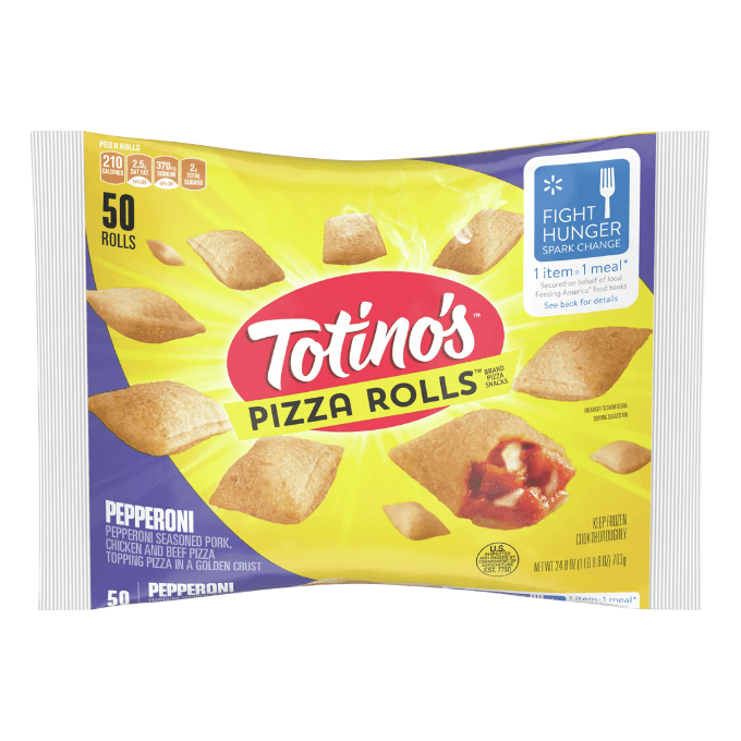 Walmart-Totino's Pizza Rolls
