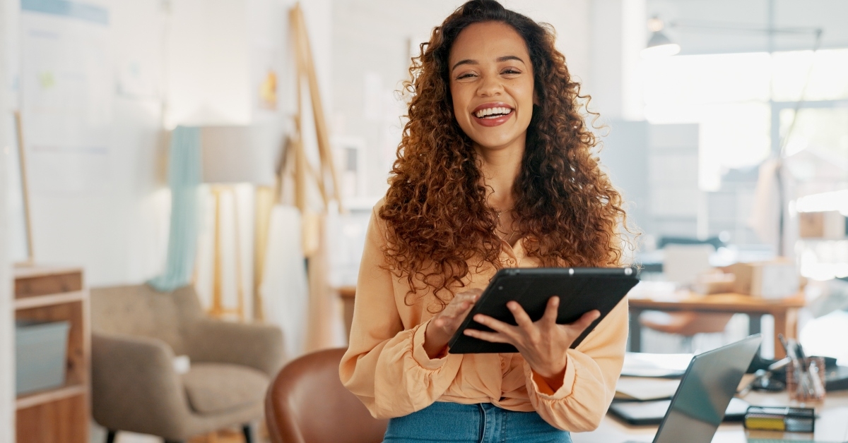 tablet logistics and fashion manager