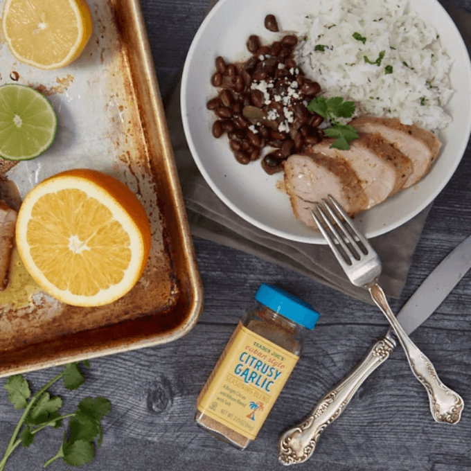 Trader Joe's - Cuban Style Citrusy garlic seasoning blend