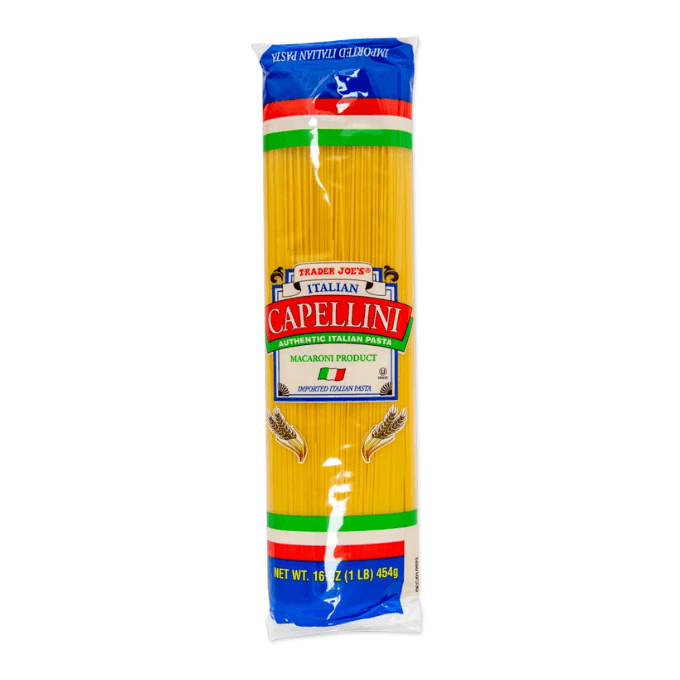 Trader Joe's-Italian capellini