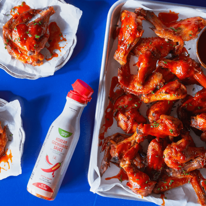 Trader Joe's-Korean gochujang sauce