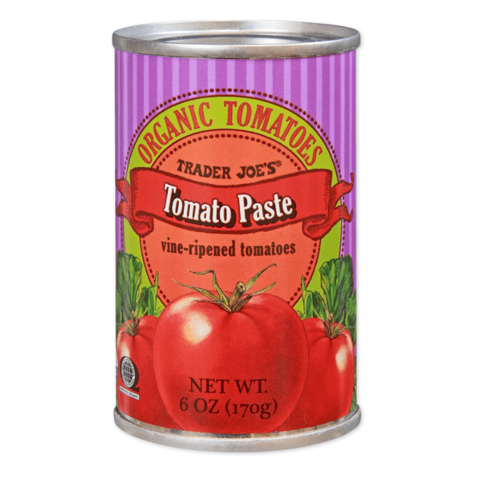 Trader Joe's-organic tomato paste