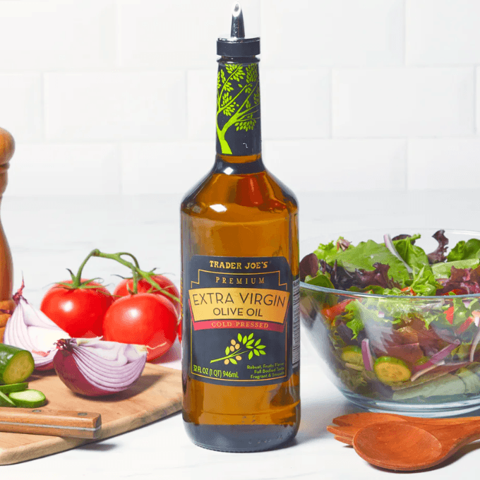 Trader Joe's-Premium extra virgin olive oil