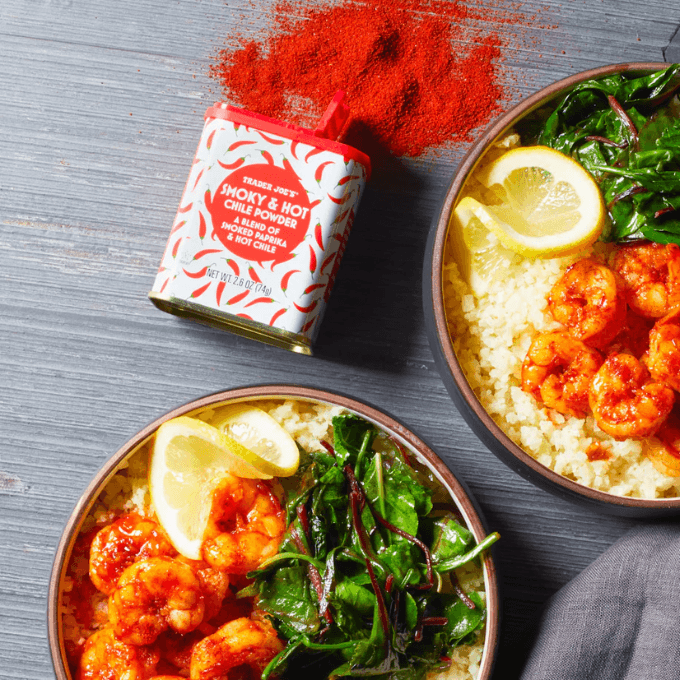 Trader Joe's- smoky & hot chile powder