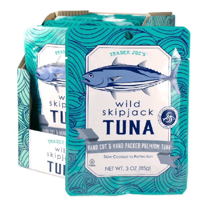 Trader Joe's wild skipjack tuna