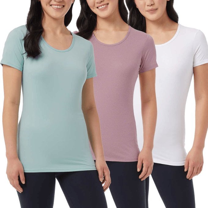 Costco 32 degrees ladies cool tee 3 pack