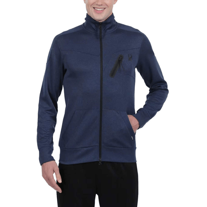 Costco-Spyder active men’s full zip jacket