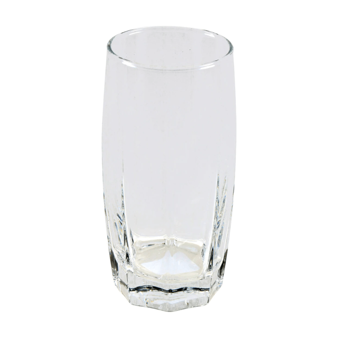 A glass