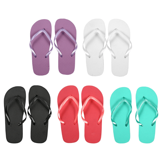 A set of flip flops