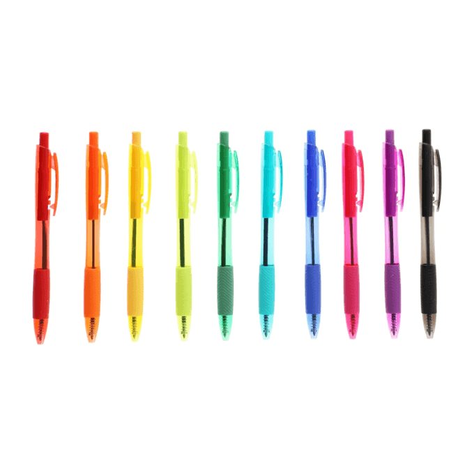 A set of pens