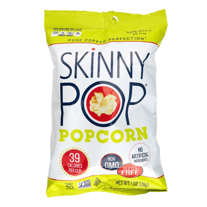 A bag of Skinny Pop