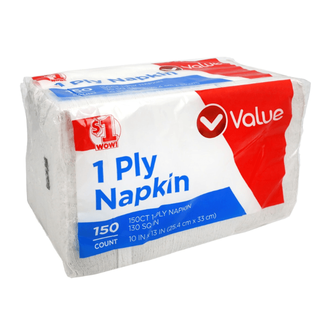A package of napkins
