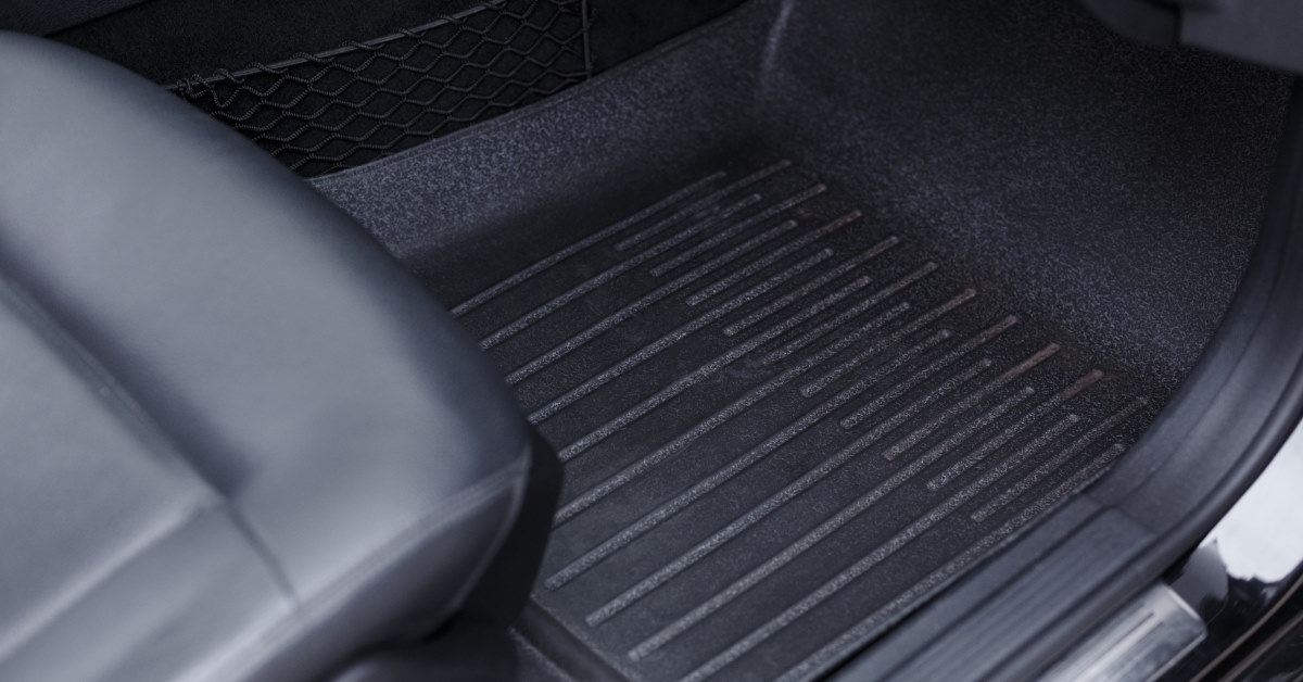 car floor mat.