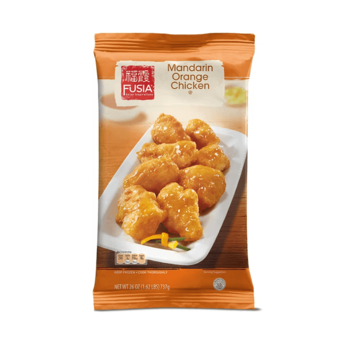 Aldi-fusia Asian Inspirations Mandarin orange chicken