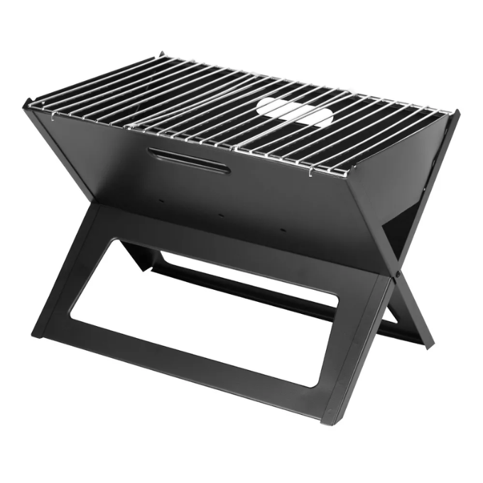 Target-Fire Sense Notebook charcoal grill