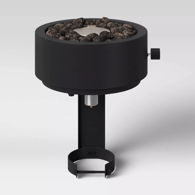 Target-Project 62 round metal outdoor tabletop fire pit