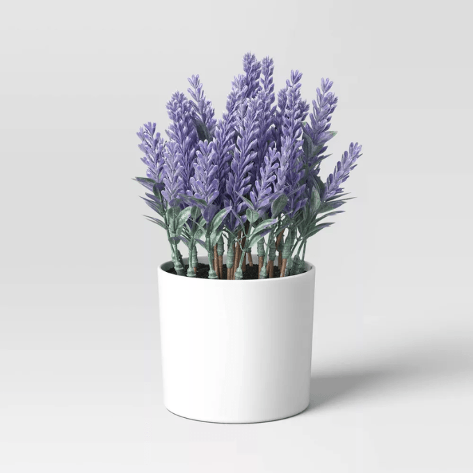 Target-Threshold lavender artificial plant
