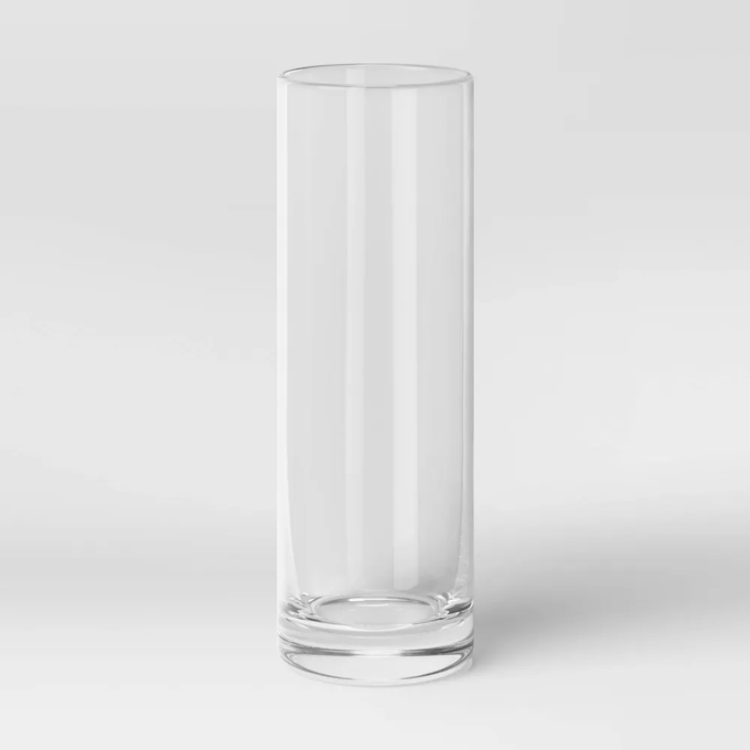Target-Threshold skinny glass vase