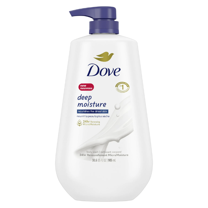 Walmart dove deep moisture liquid body wash