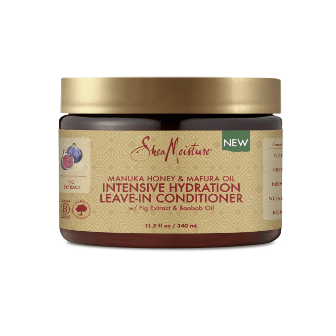 Walmart-SheaMoisture Manuka Honey & Mafura oil intensive hydration leave-in conditioner