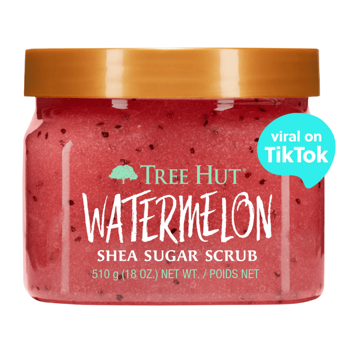 Walmart-Tree Hut Shea sugar exfoliating body scrub