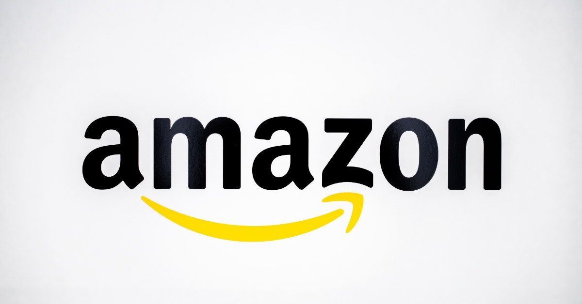 amazon official logo on white background