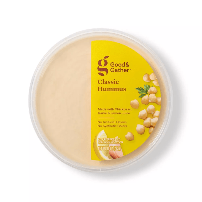 Target - classic hummus