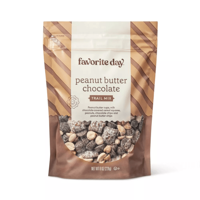 Target-Peanut Butter chocolate trail mix