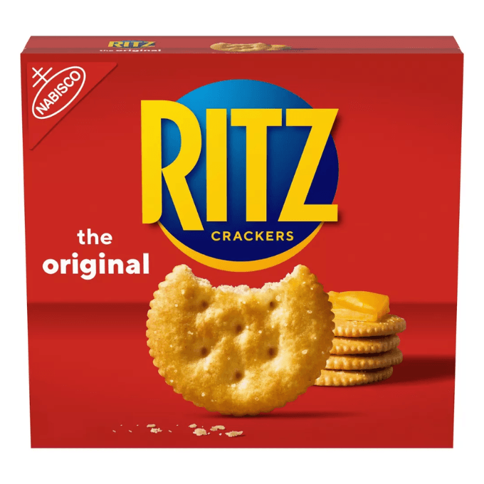 Target-Ritz crackers