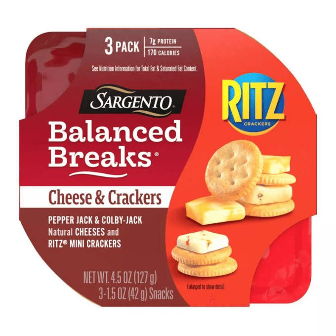 Target-Sargento Balanced Breaks 