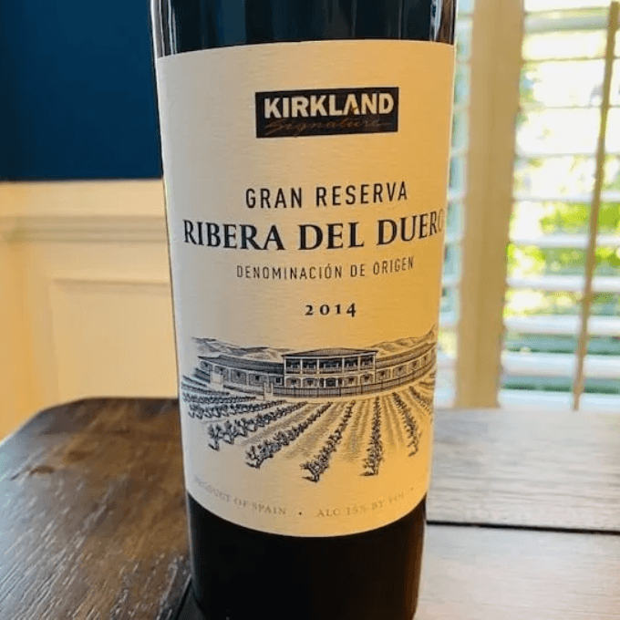 Costco-2015 Kirkland Signature Ribera del Duero (92)