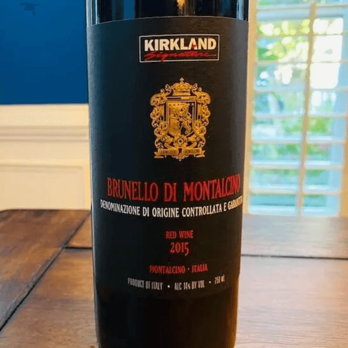 Costco-2016 Kirkland Signature Series Brunello di Montalcino (91)