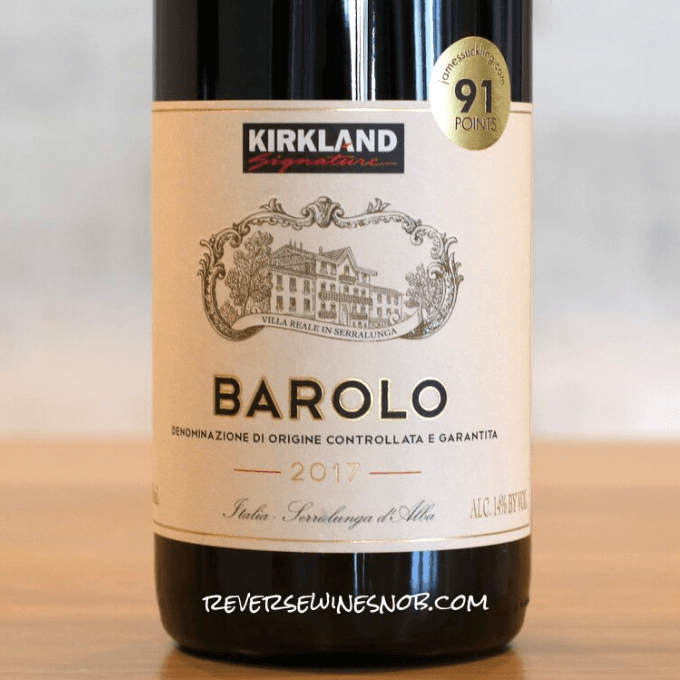 Costco-2017 Kirkland Signature Barolo (93)