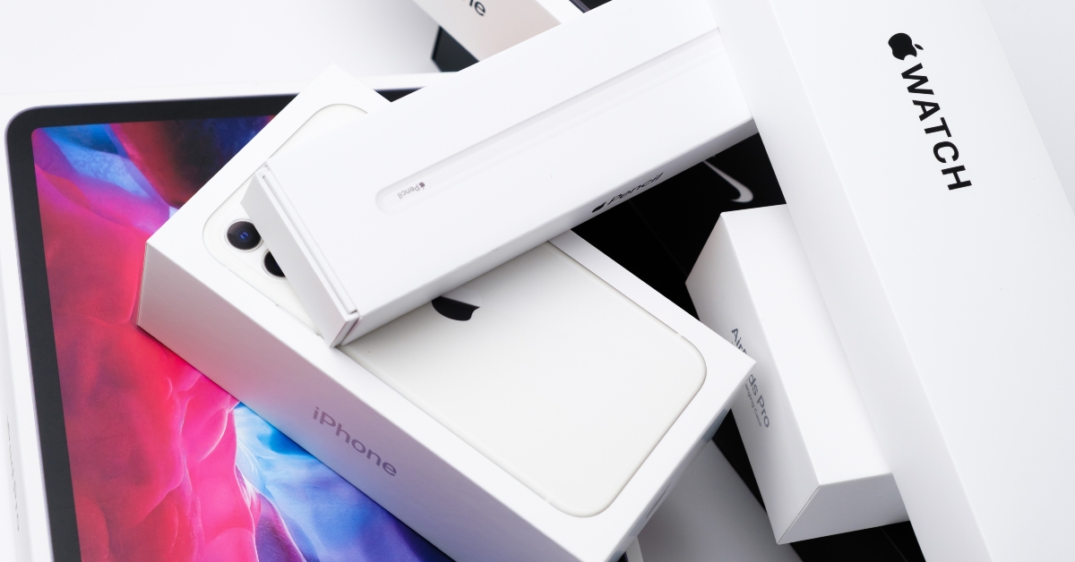 Apple products