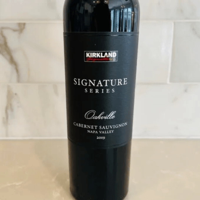 Costco-2019 Kirkland Signature Oakville Cabernet Sauvignon (91) 
