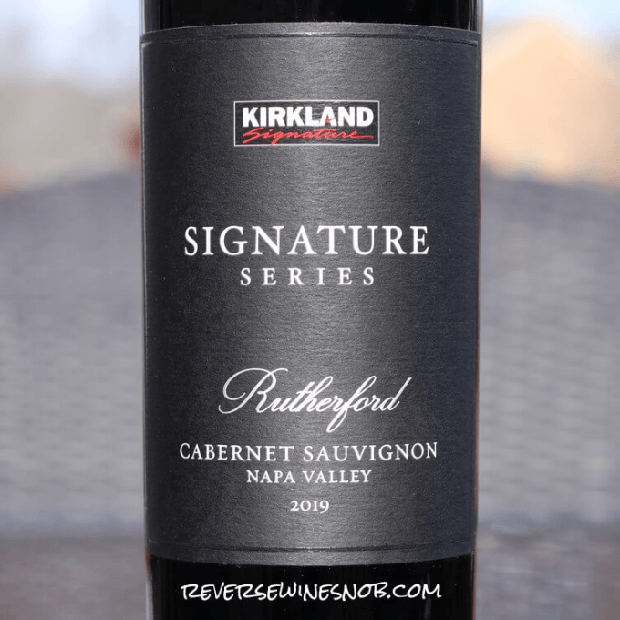 Costco-2019 Kirkland Signature Rutherford Cabernet Sauvignon (92)