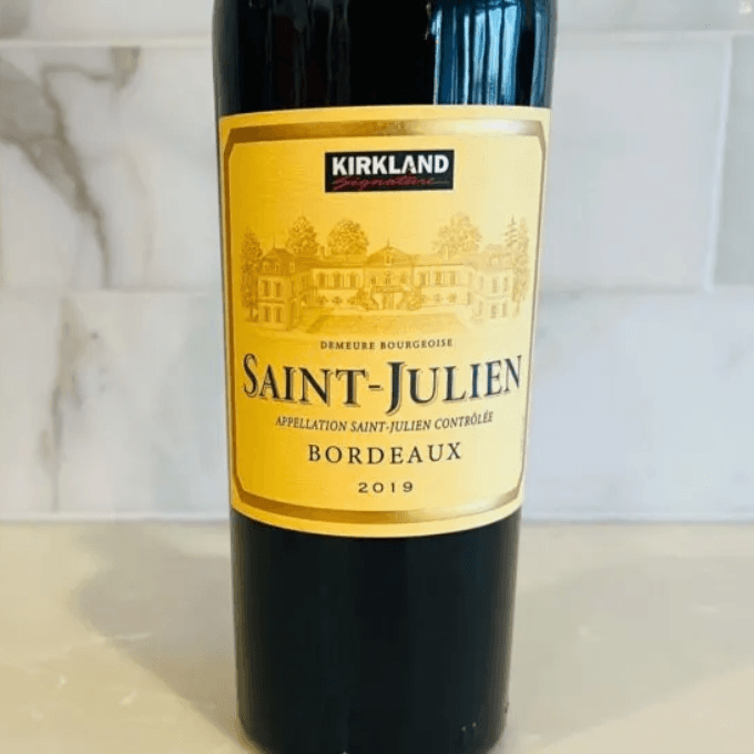 Costco-2019 Kirkland Signature Saint-Julien Bordeaux (91) 