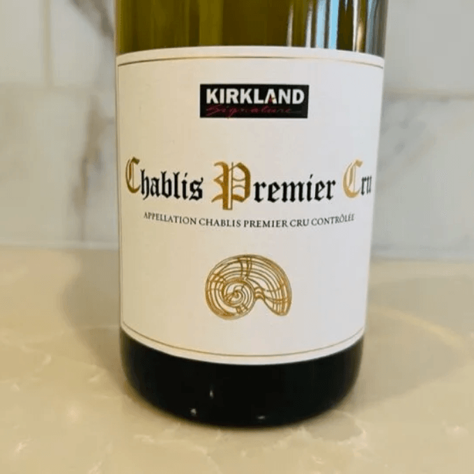 Costco-2019 Kirkland Signature Series Premier Cru Chablis (90) (1) 