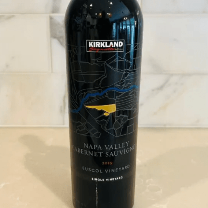 Costco-2019 Kirkland Signature Suscol Napa Cabernet (91) 