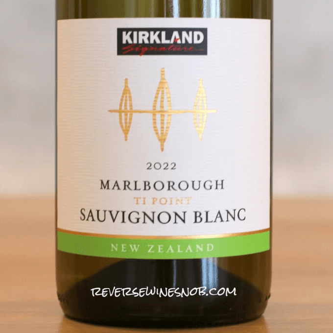 Costco-2022 Kirkland Signature Ti Point Marlborough Sauvignon Blanc (90)