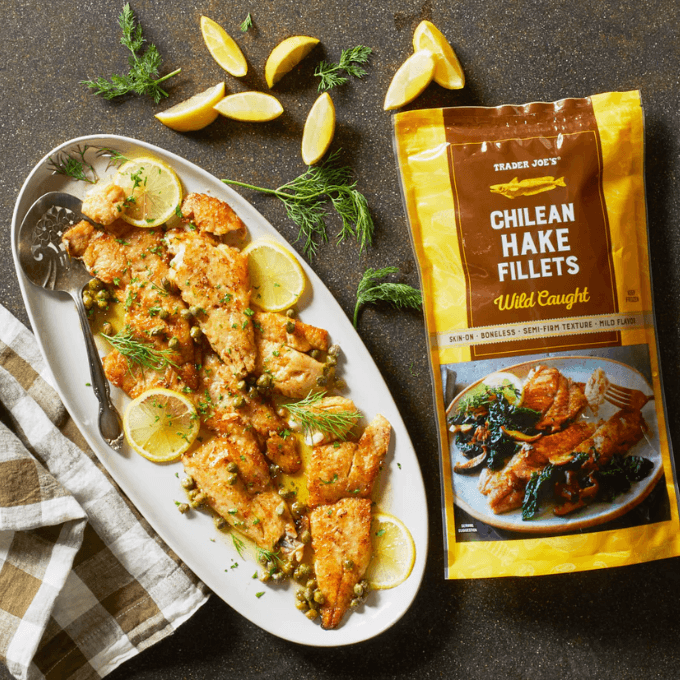 Trader Joe's - chilean hake fillets