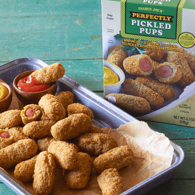 Trader Joe's - perfectly pickled pups