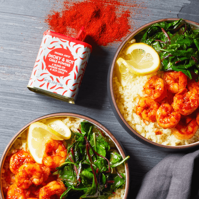 Trader Joe's smoky and hot chili powder