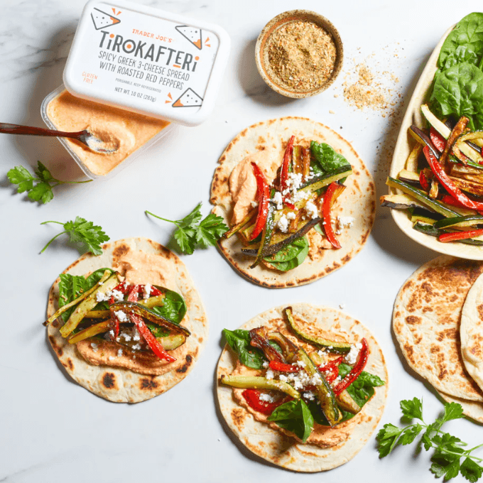 Trader Joe's - Tirokafteri spicy greek cheese spread