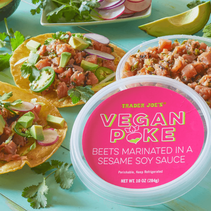 Trader Joe's - vegan poke